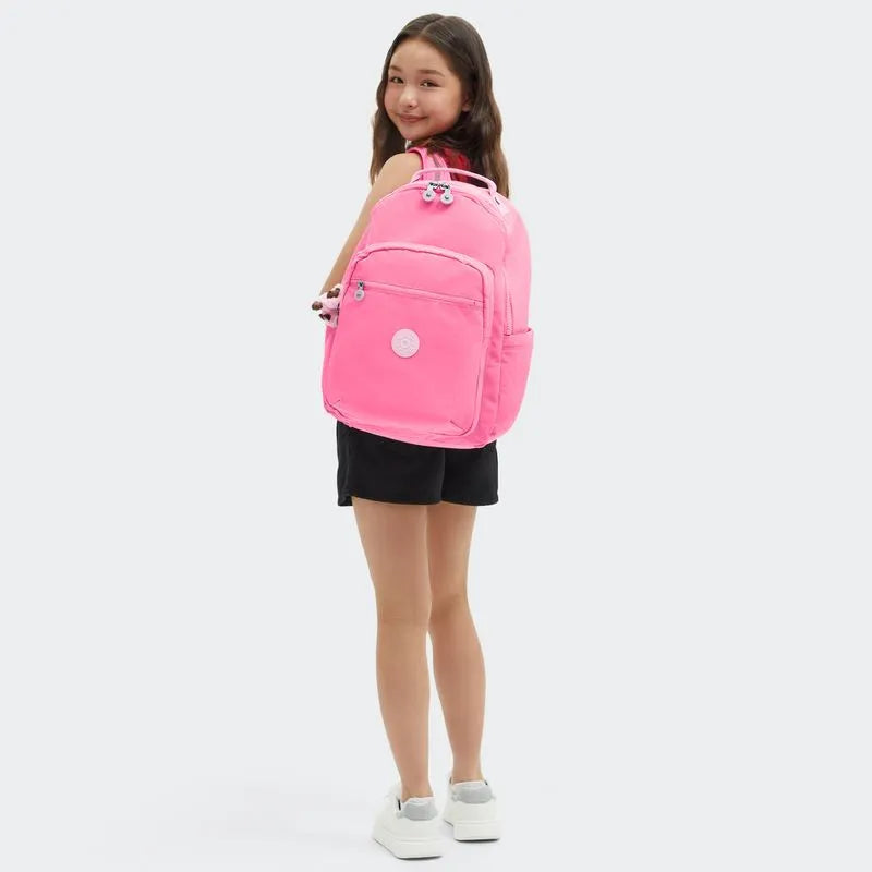 Mochila Seoul Pink Twinkle Kipling