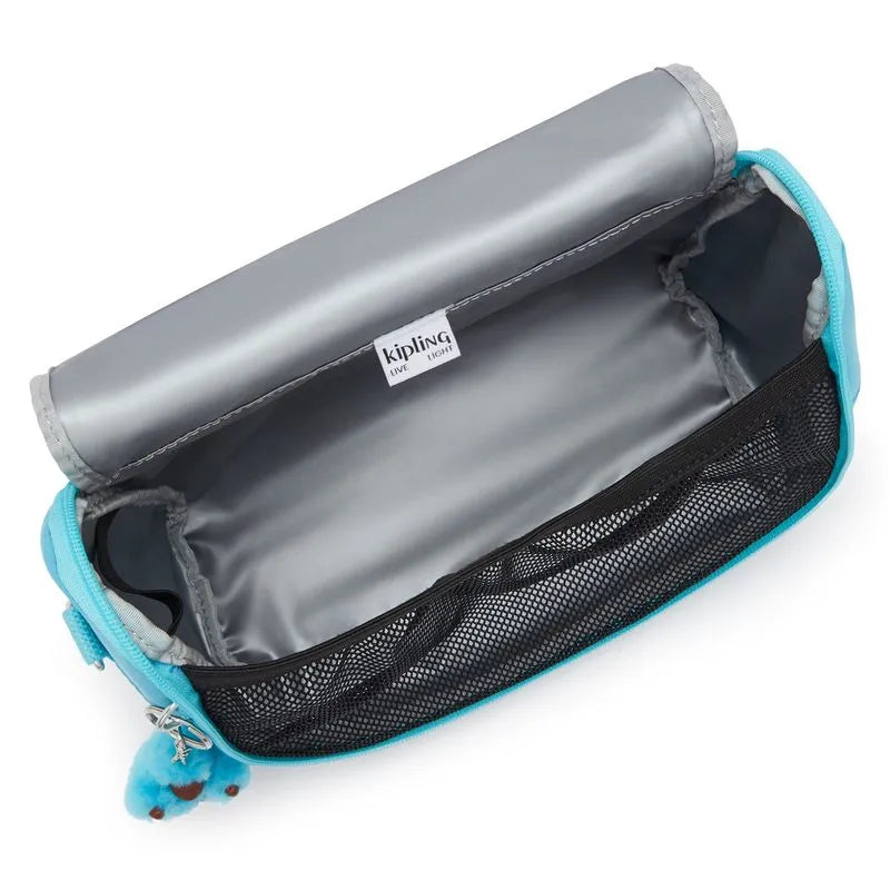 Lancheira New Kichirou Funky Turq Kipling