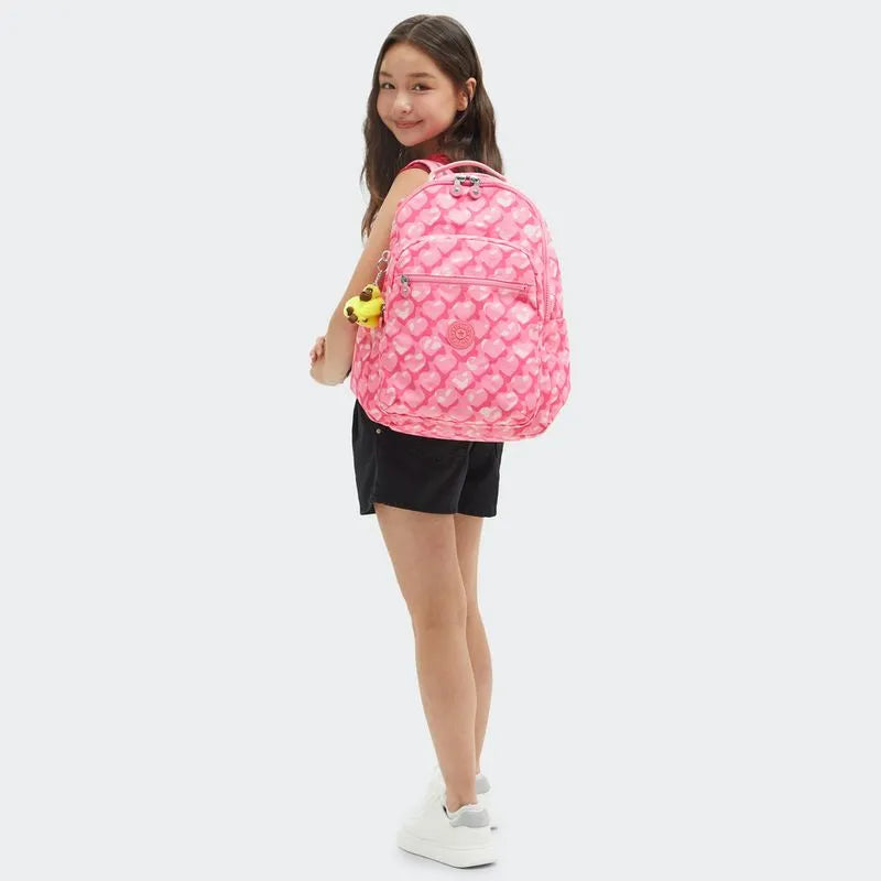 Mochila Seoul Adorable Hearts Kipling