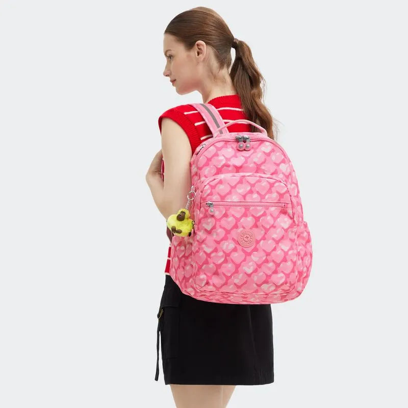 Mochila Seoul Adorable Hearts Kipling
