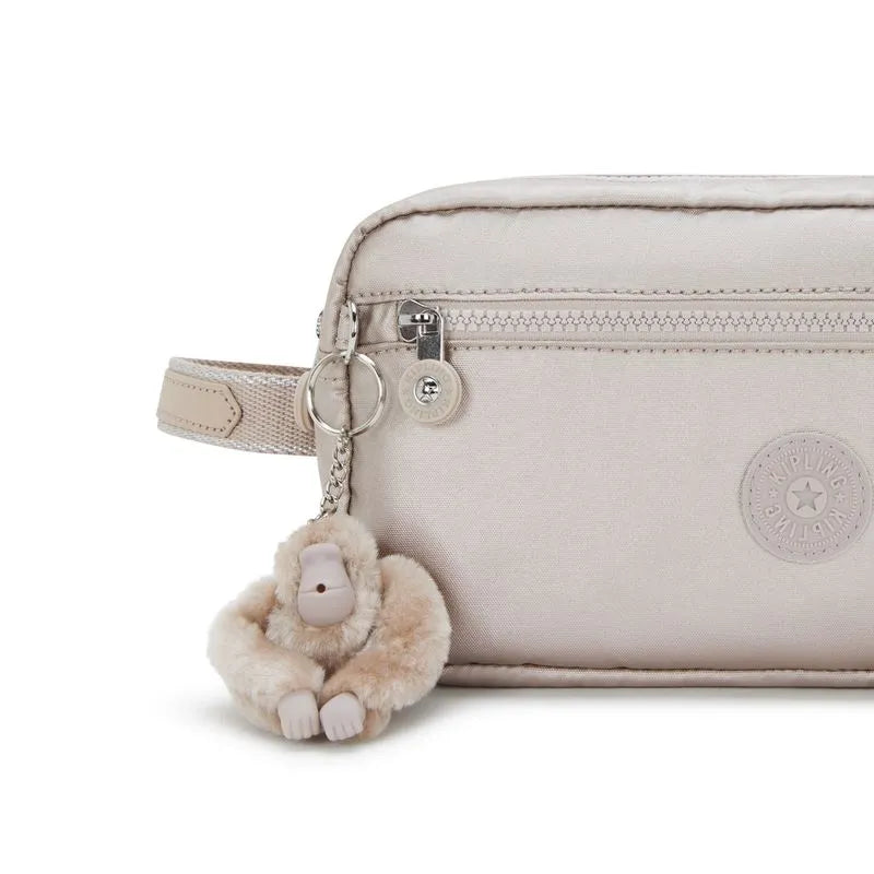 Necessaire Agot Metallic Glow Kipling