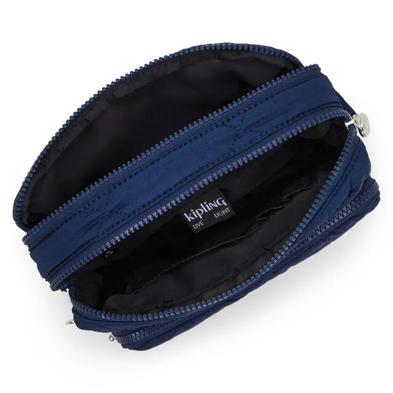 Bolsa Abanu Média Airy Blue Ql Kipling