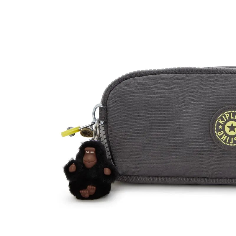Estojo Gitroy Back to Grey Kipling