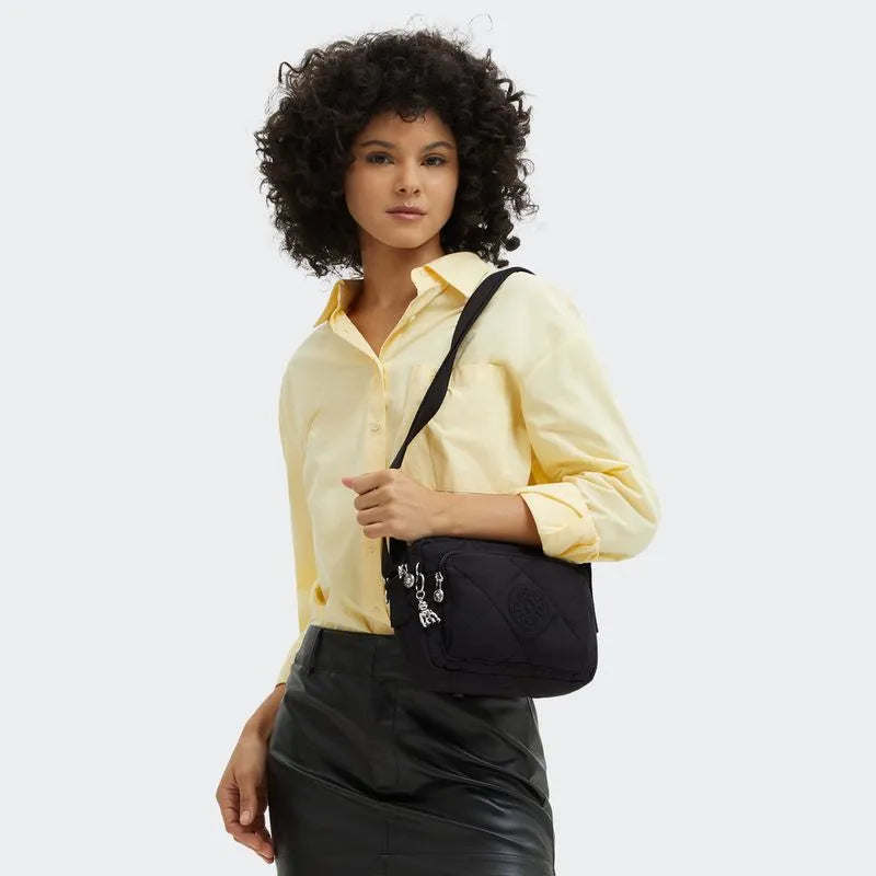 Bolsa Abanu M Cosmic Black QI Kipling