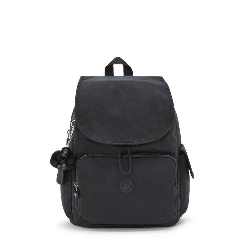 Mochila City Pack Black Noir Kipling
