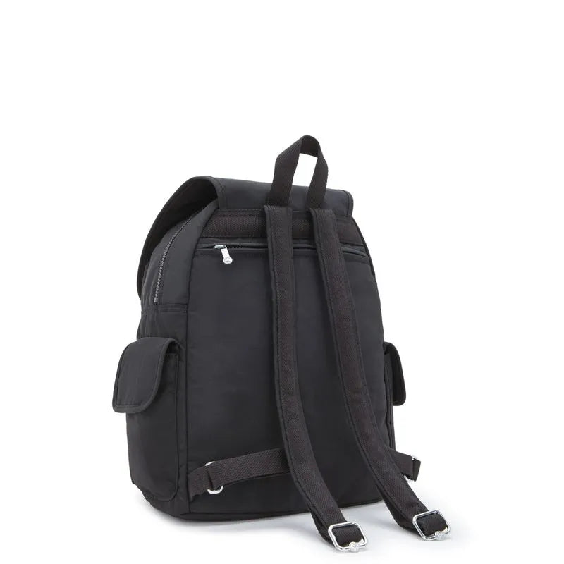 Mochila City Pack Black Noir Kipling