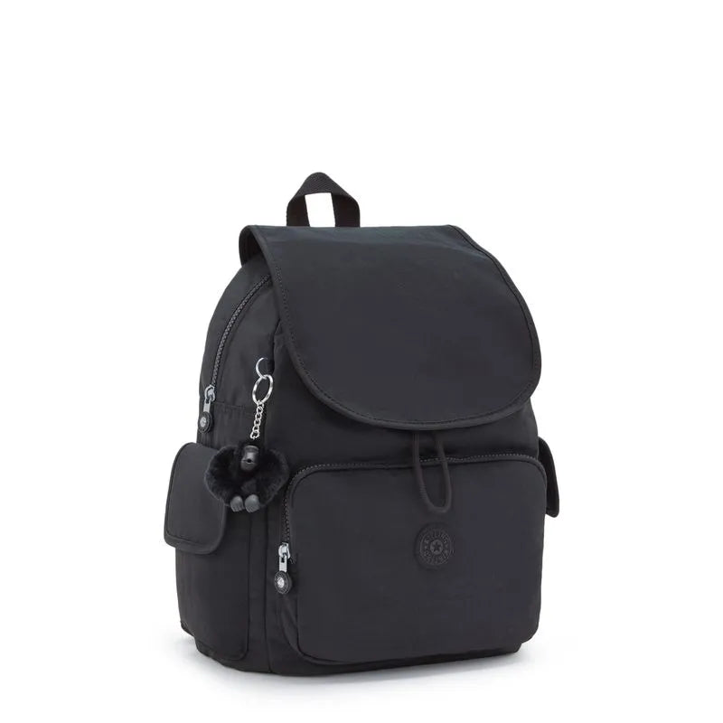 Mochila City Pack Black Noir Kipling