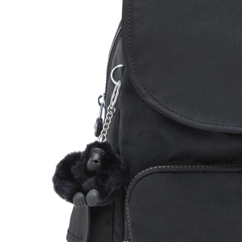 Mochila City Pack Black Noir Kipling
