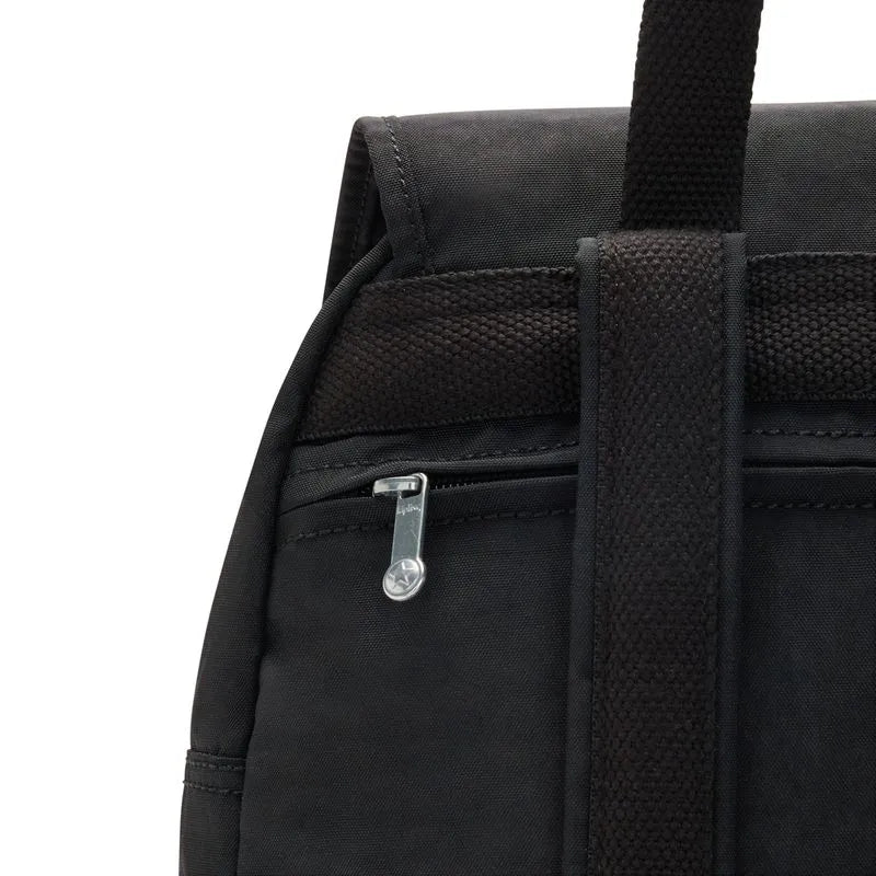 Mochila City Pack Black Noir Kipling