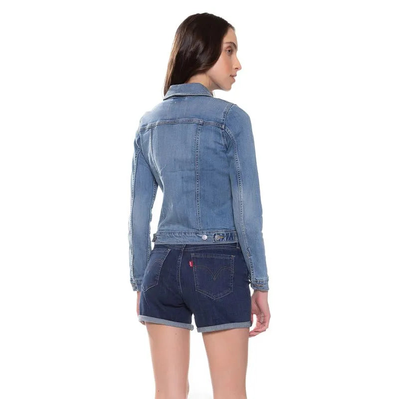 Jaqueta Feminina Jeans Levis Trucker 299450012
