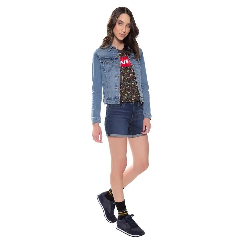 Jaqueta Feminina Jeans Levis Trucker 299450012