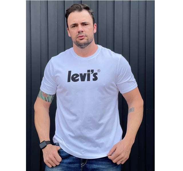 Camiseta Básica Branca Levis LB0013019