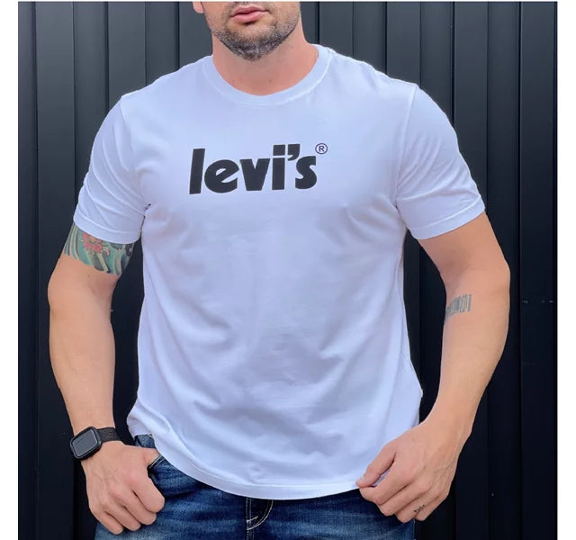 Camiseta Básica Branca Levis LB0013019