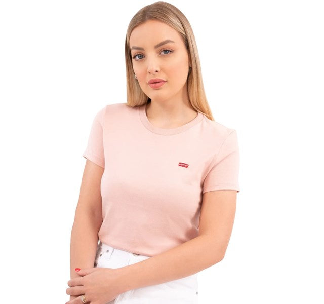 Blusa Básica Salmão Levis LB0020101