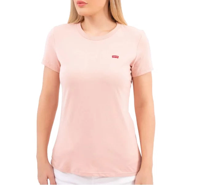 Blusa Básica Salmão Levis LB0020101