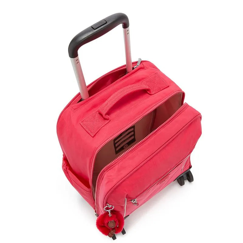 Mochila de Rodinhas Mese True Pink Kipling