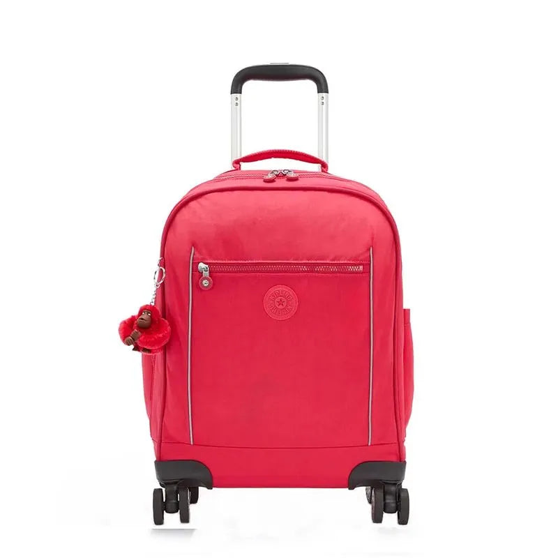 Mochila de Rodinhas Mese True Pink Kipling