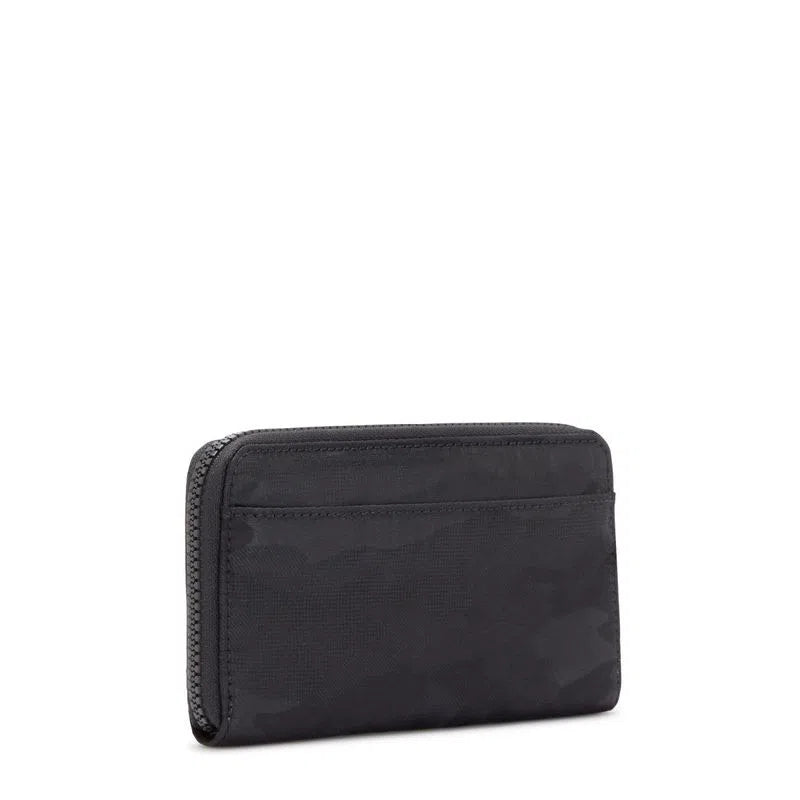Carteira Imali Black Camo Emb Kipling