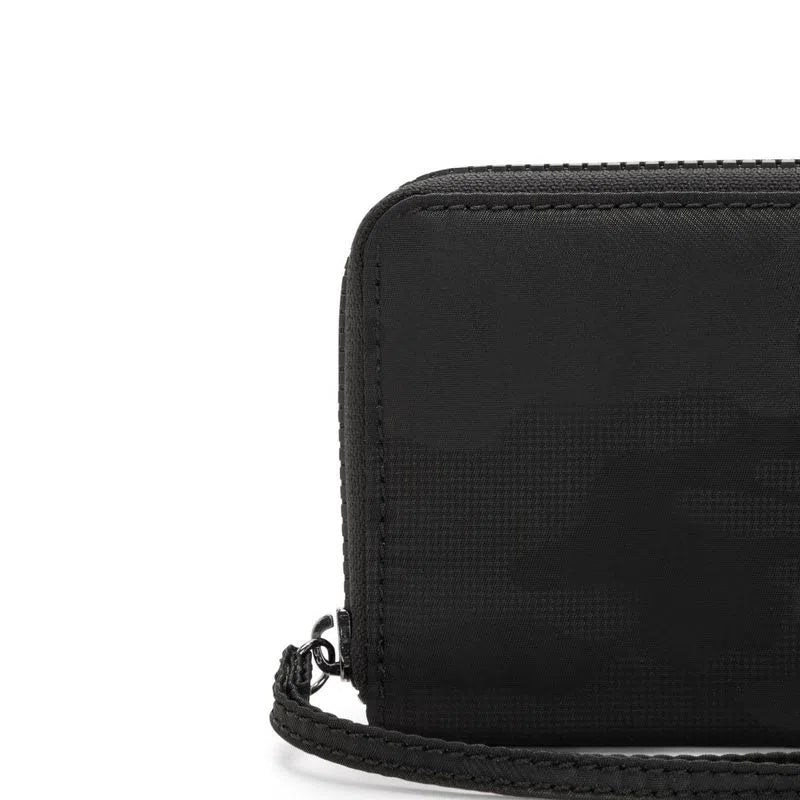 Carteira Imali Black Camo Emb Kipling