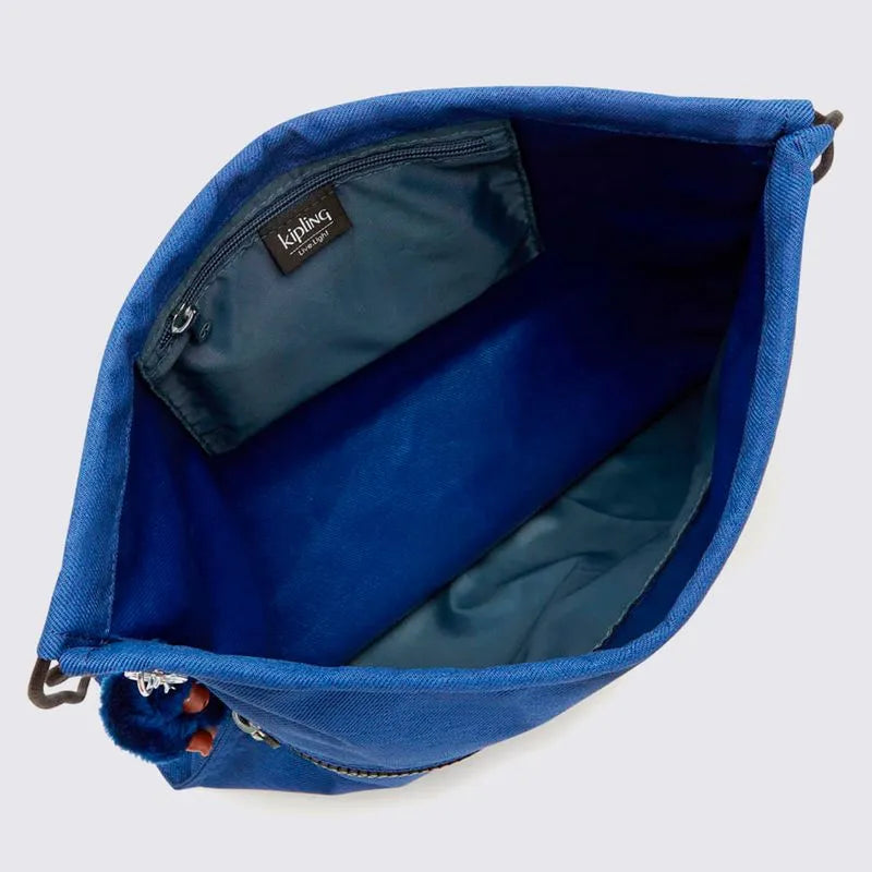 Mochila Supertaboo Fresh Denim Kipling