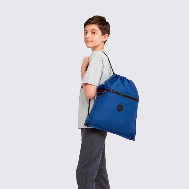 Mochila Supertaboo Fresh Denim Kipling