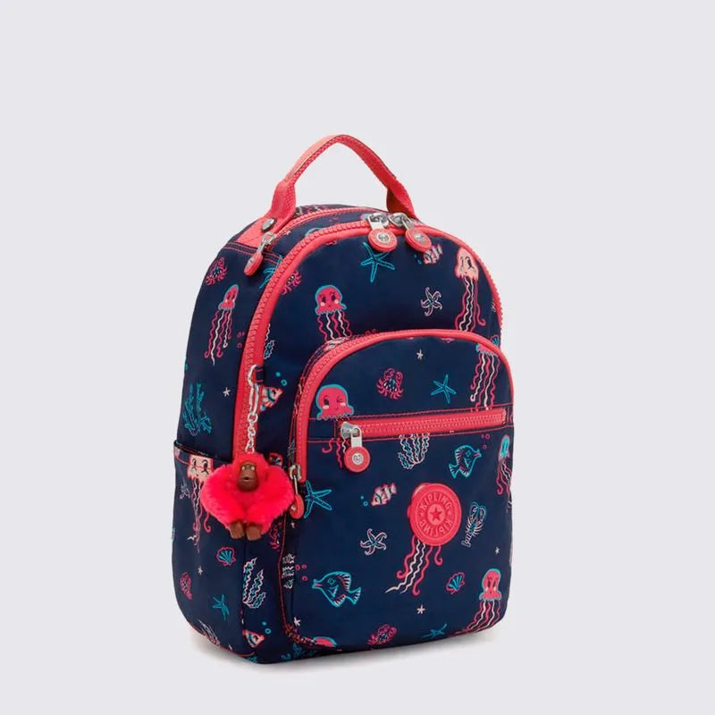 Mochila Seoul S Sea Island Kipling