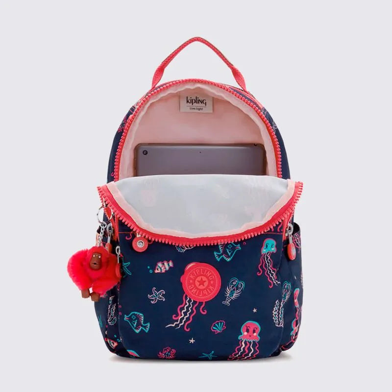 Mochila Seoul S Sea Island Kipling