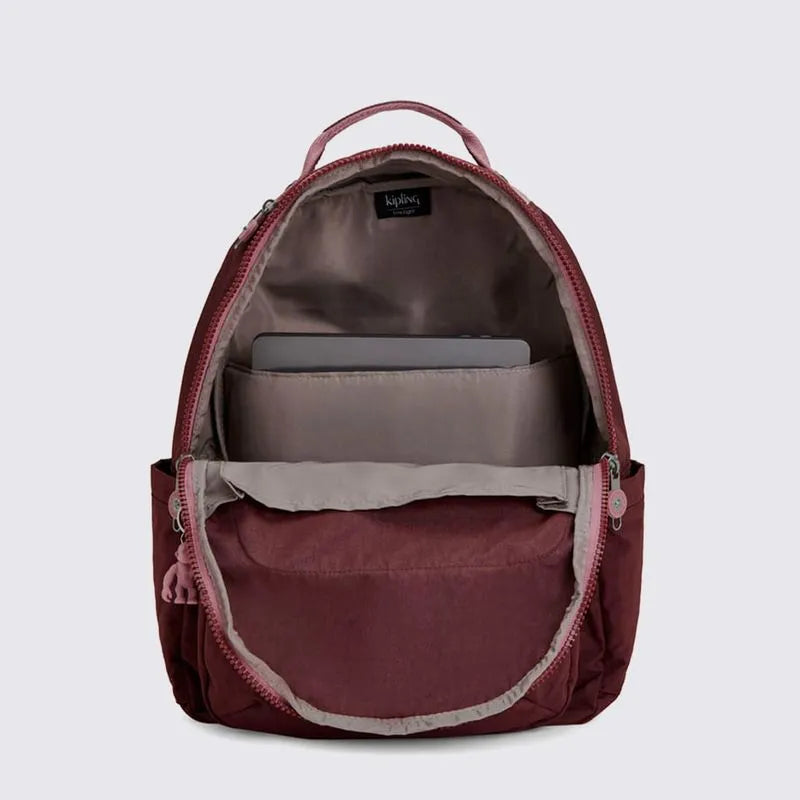 Mochila Seoul Vinho Kipling