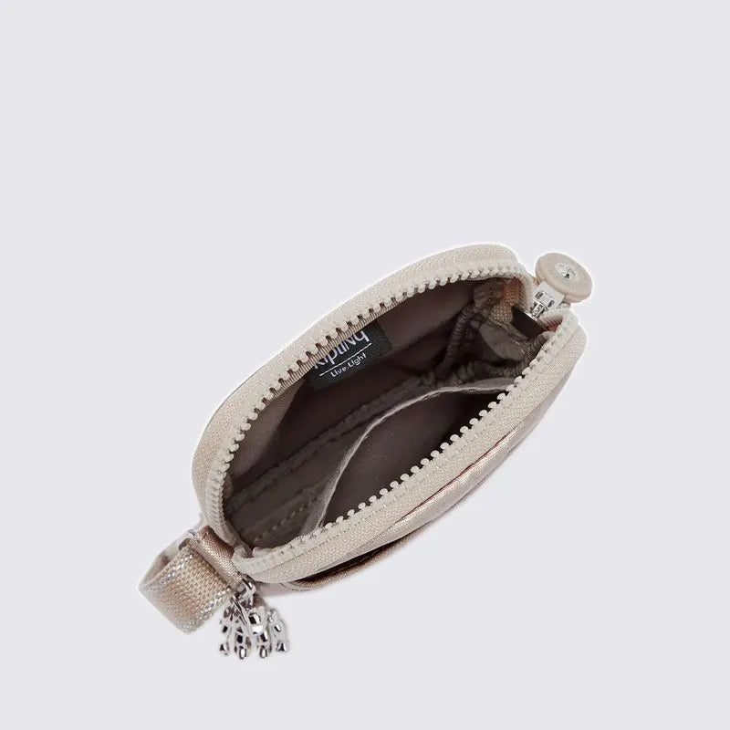 Bolsa Tally Metallic Glow Kipling