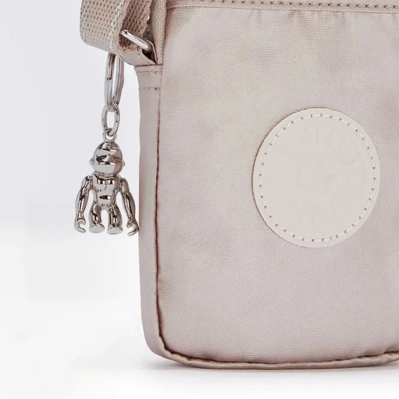 Bolsa Tally Metallic Glow Kipling