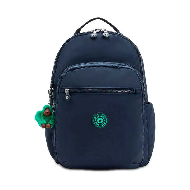 Mochila Seoul Lap Azul Kipling
