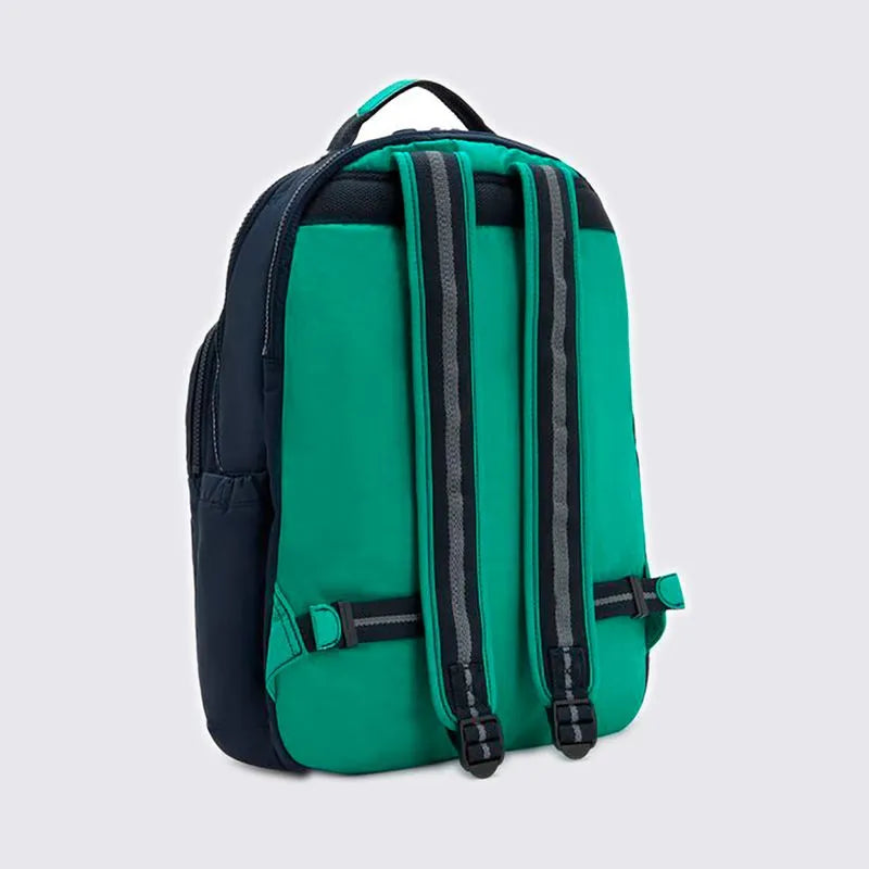 Mochila Seoul Lap Azul Kipling