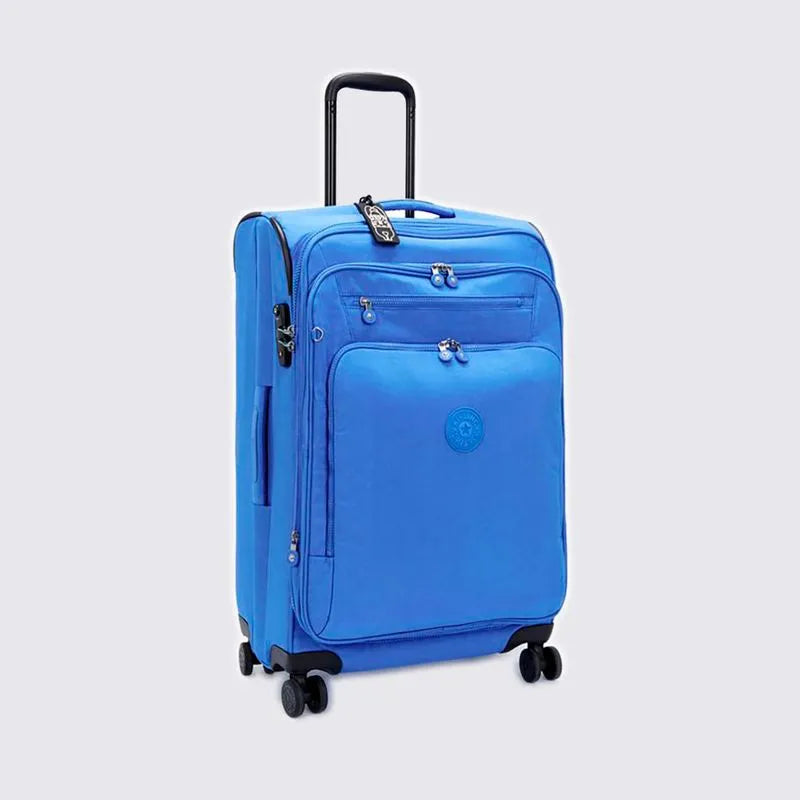 Mala Youri Spin Havana Blue Média Kipling