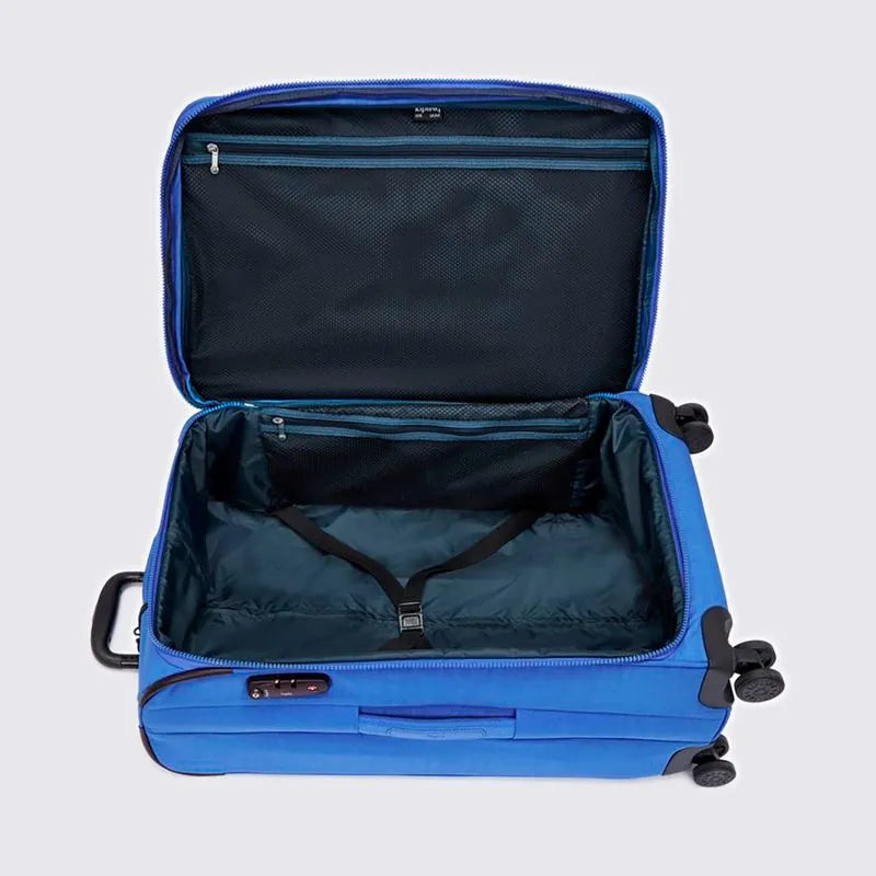 Mala Youri Spin Havana Blue Média Kipling