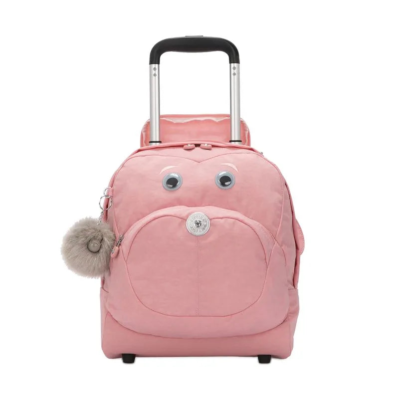 Mochila de Rodinhas Nusi Bridal Rose Kipling