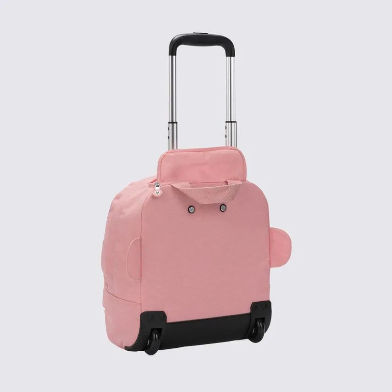 Mochila de Rodinhas Nusi Bridal Rose Kipling