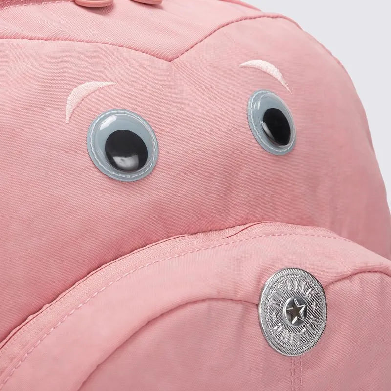 Mochila de Rodinhas Nusi Bridal Rose Kipling