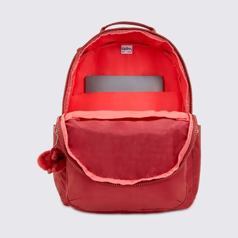 Mochila Seoul Funky Red Kipling