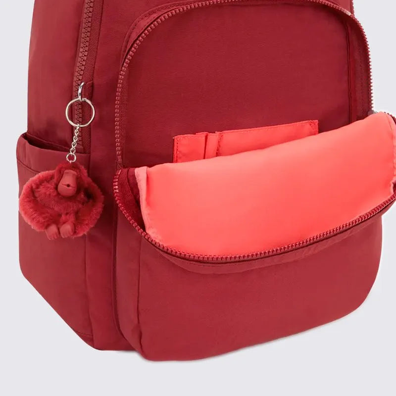Mochila Seoul Funky Red Kipling