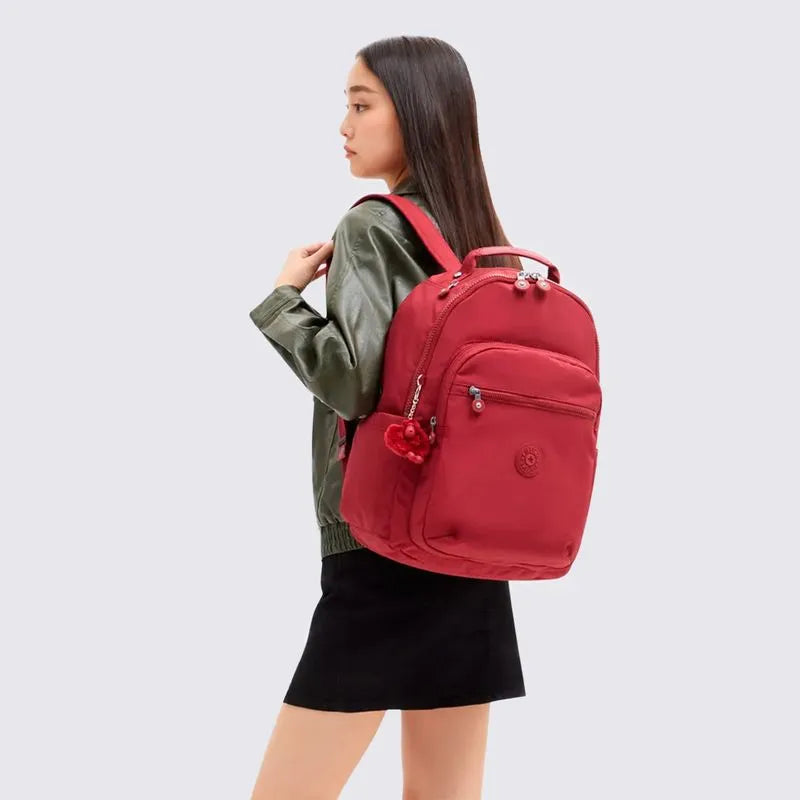 Mochila Seoul Funky Red Kipling