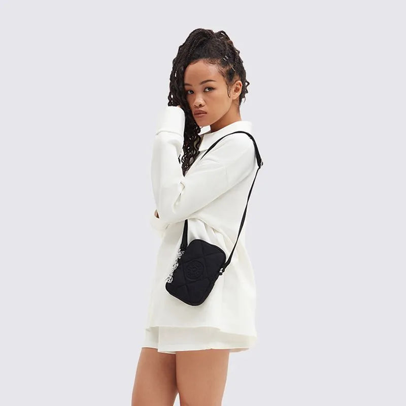 Bolsa Annet Cosmic Black Kipling