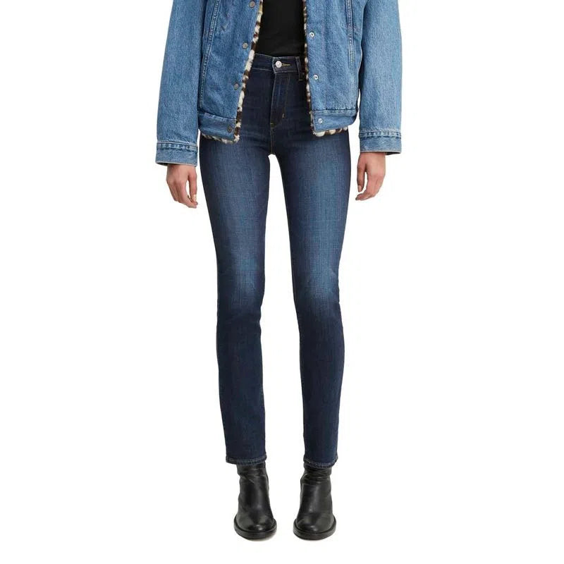 Calça Feminina Jeans Levis 724 188830048