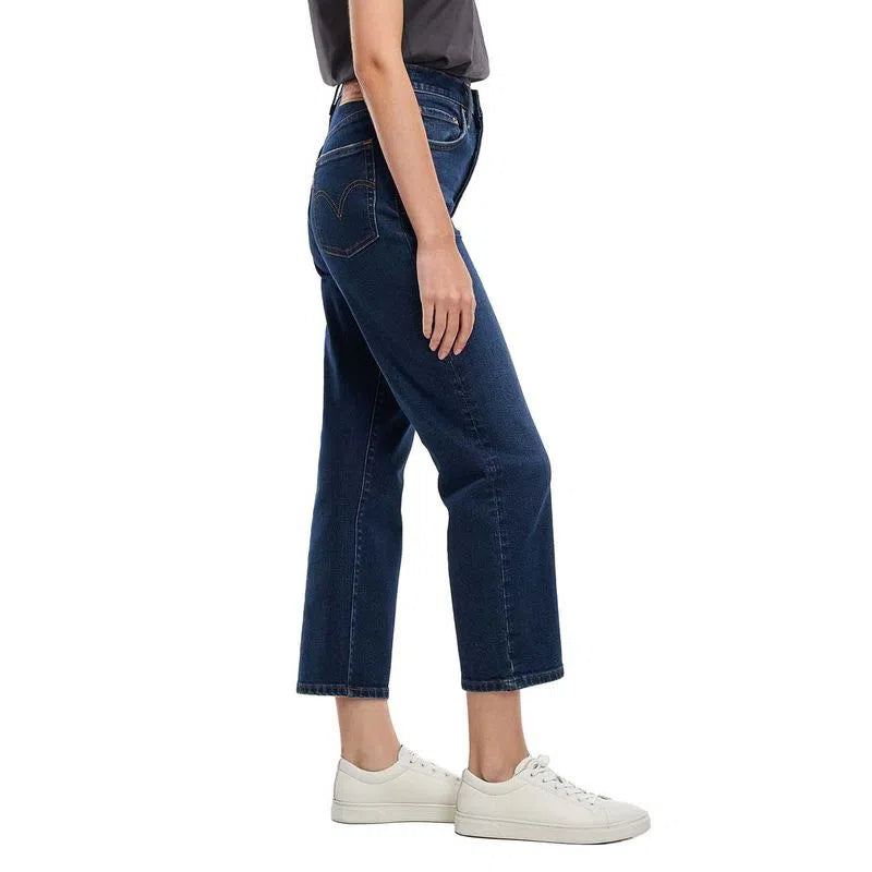 Calça Feminina Levis Ribcage Straight Ankle 726930106