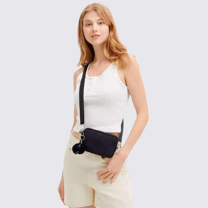 Bolsa Limmo Black Noir Kipling