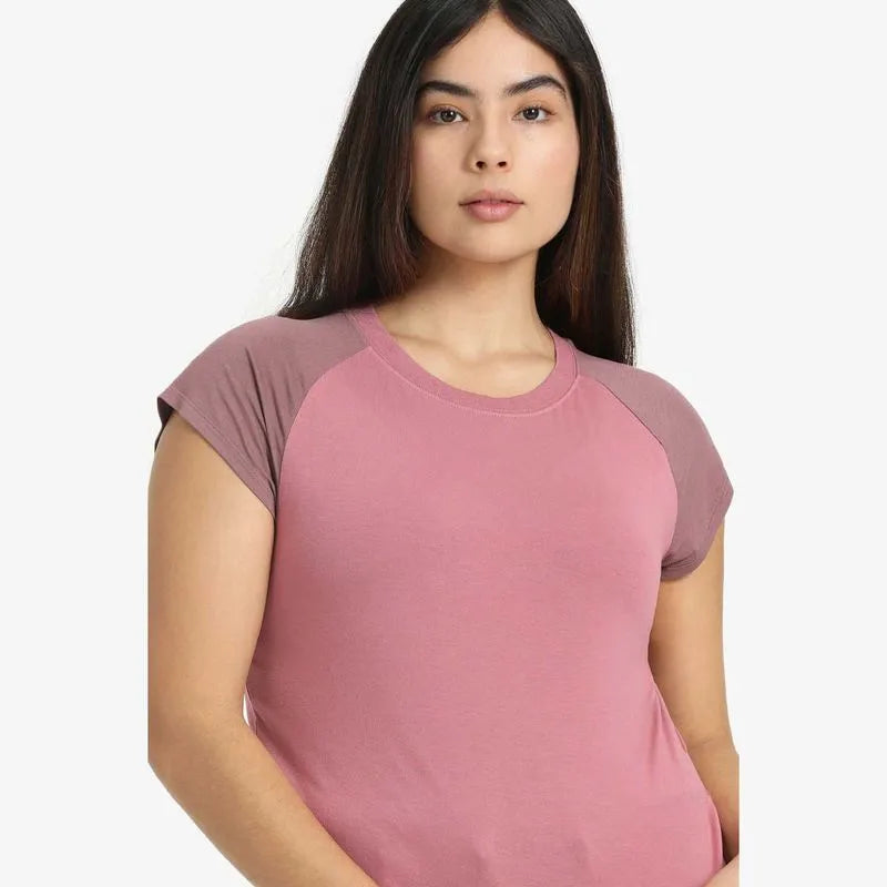 Blusa Levis Anywear Tank Rosa Manga Curta A74040006