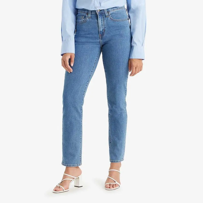 Calça Feminina Jeans Levis 724 High Rise Straight