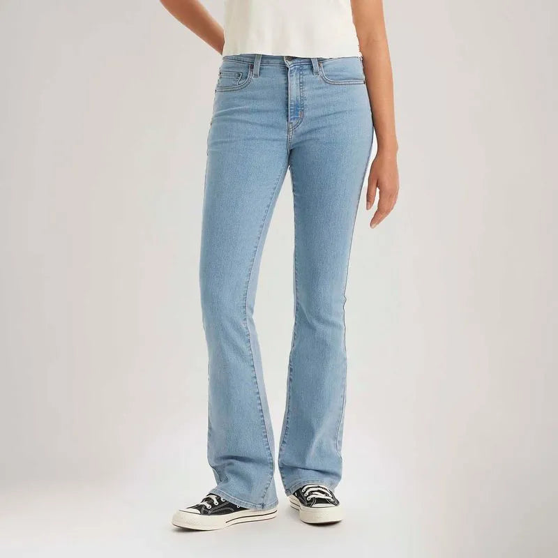Calça Feminina Jeans Levi's 725 High Rise Bootcut