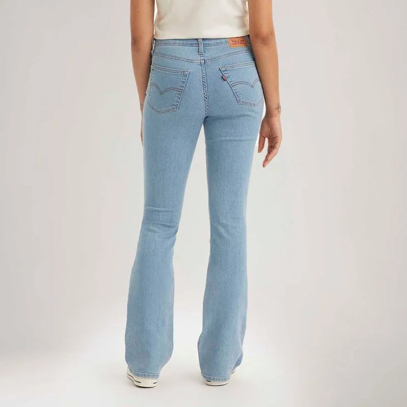 Calça Feminina Jeans Levi's 725 High Rise Bootcut