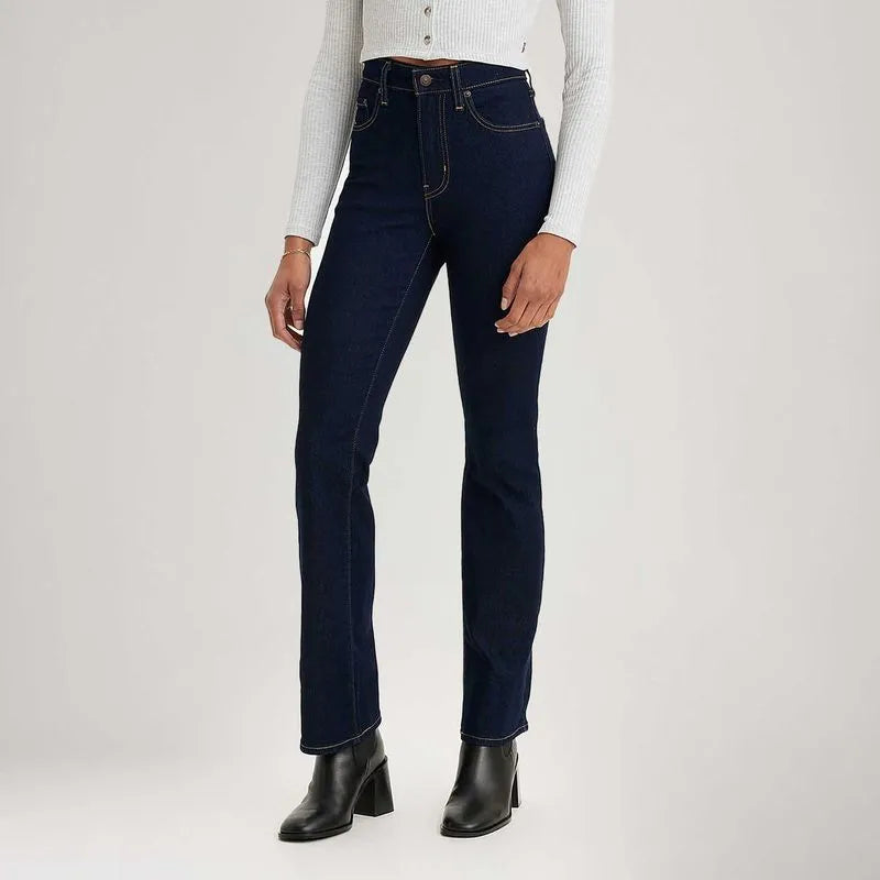 Calça Feminina Jeans Levis 725 Bootcut