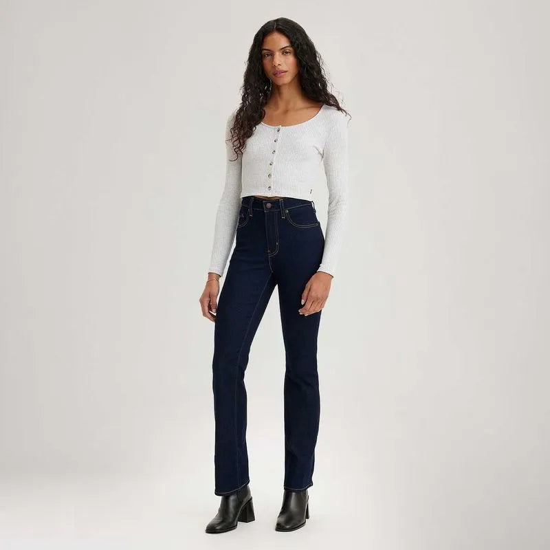 Calça Feminina Jeans Levis 725 Bootcut